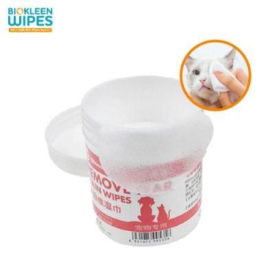 Biokleen Wholesale Low Price Eco Friendly OEM 80PCS Dog Wipes Organic Pet Grooming Cleaning Wipes