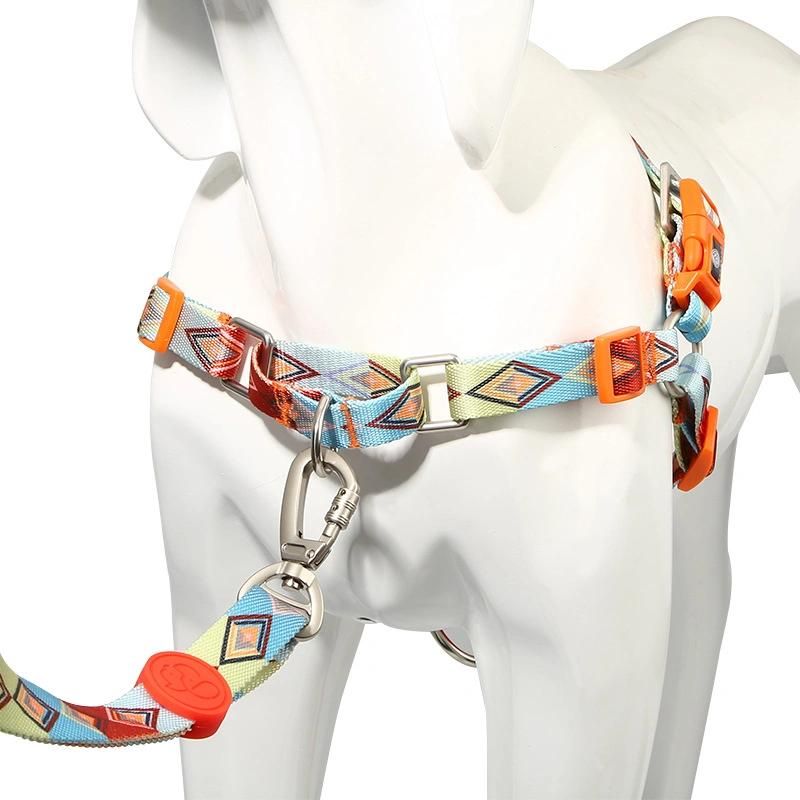 Free Design Wholesale Dog Accessories Durable Metal Buckle Dog Harness