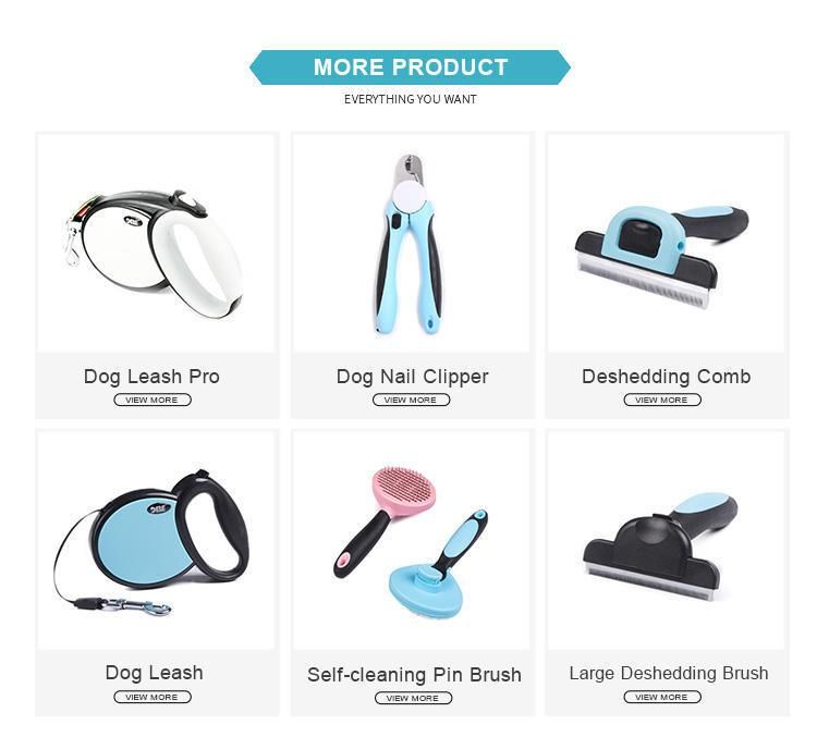 2 Side Dog Dematting Comb