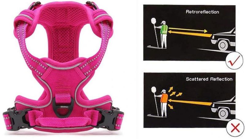 Nylon Webbing with 3m Reflective Pet Harness