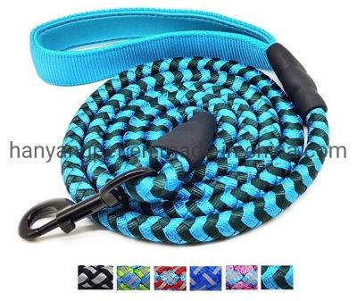 Custom Reflective Pet Rope Leash Rope Lead Dog Leash