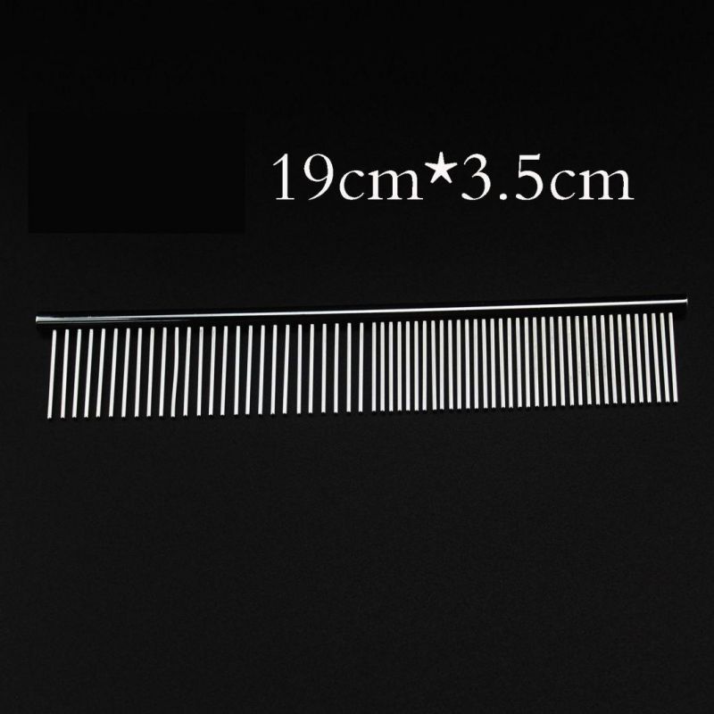 Manufacturer Wholesale Hairbrush Flea Comb Hair Removal Dog Comb Grooming Tools Pet