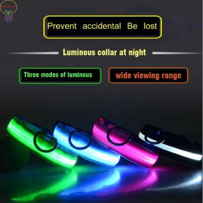 LED Dog Collar, Light up Collars to Keep Your Dogs Visible &amp; Safe