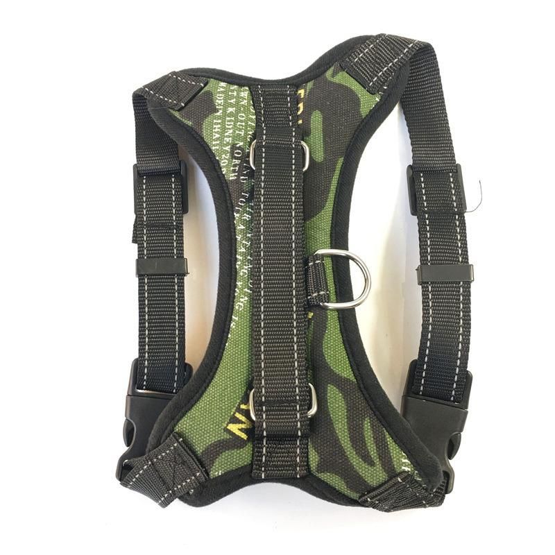 China Suppliers Backpack Leash Safety Pet Reversible Harness Easy Control Handle Friendly Pet Harness