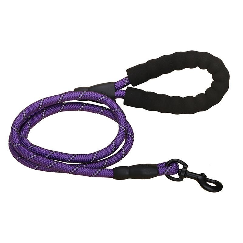 Pet Supplies Nylon Reflective Rope Running Walk Training Dog Leash