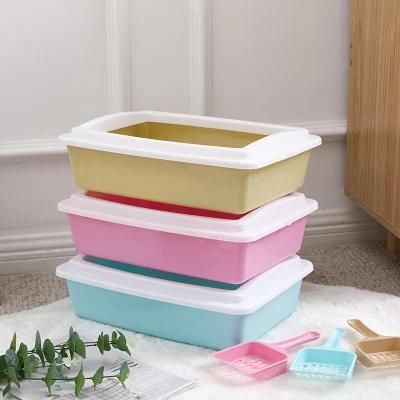 Cat Toilet Wholesale Plastic Small Cat Litter Box Toilet