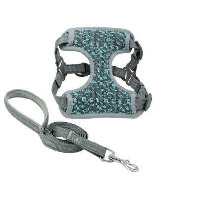 Breathable and Comfortable Dog Harness Dog Leash Set