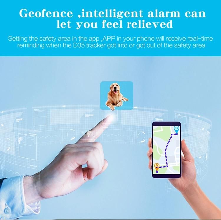 Dog / Pets GPS Tracker Collar Customized New Design Dog Collar