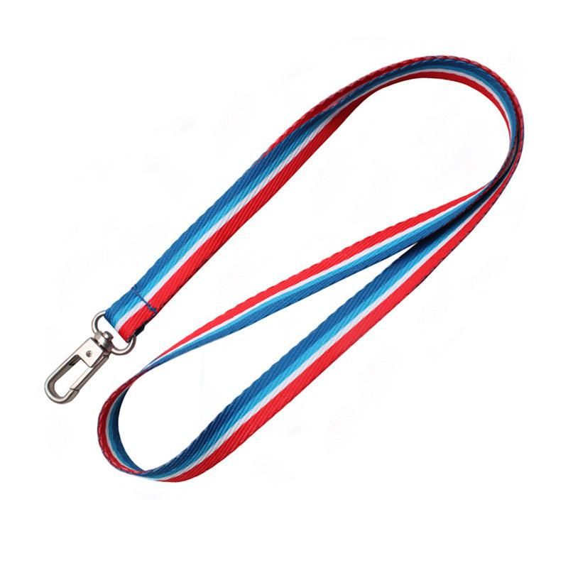 Release Buckle Card Holder Printing/Embroidery Lanyard Made in China