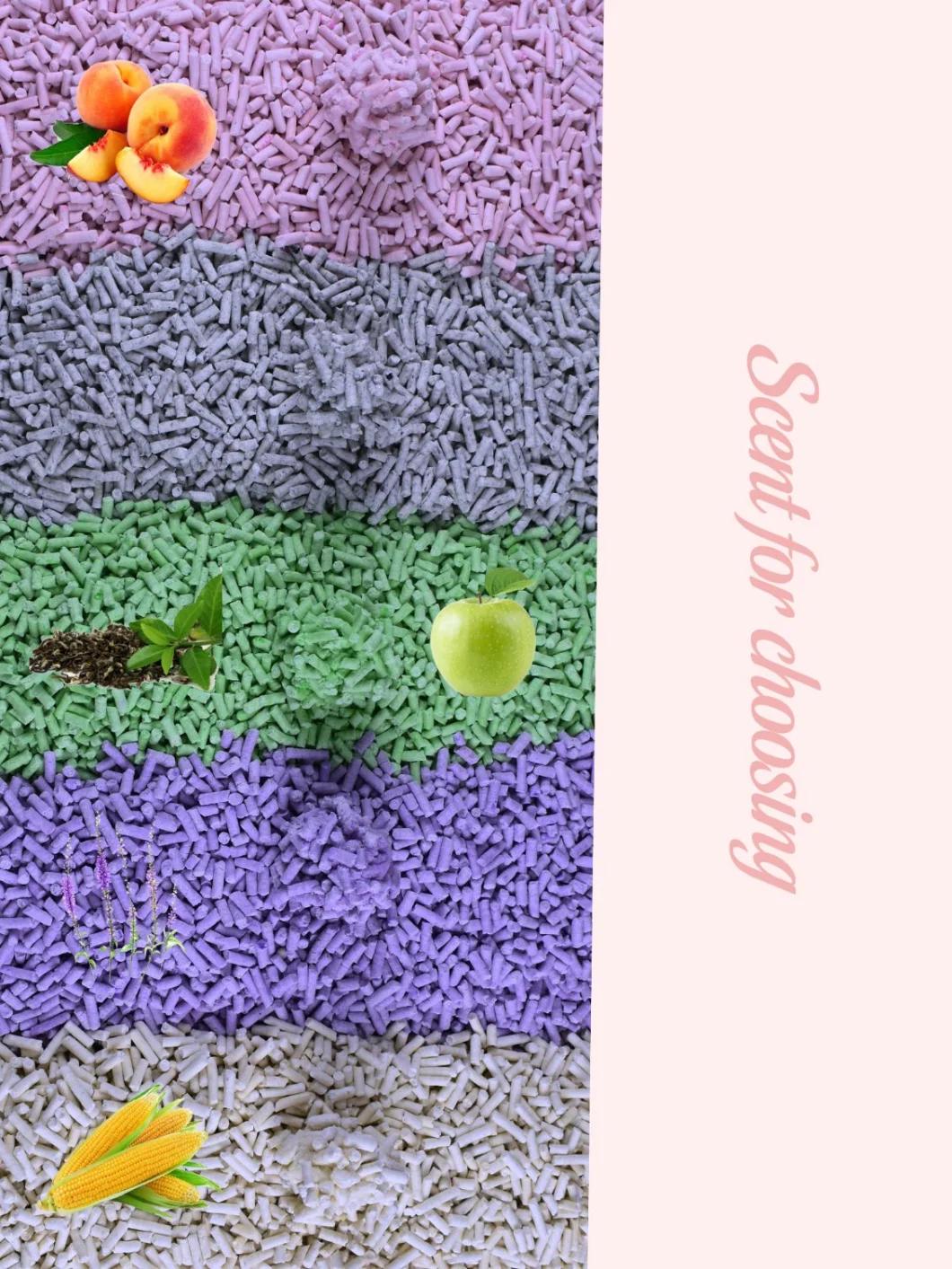 Corn Cat Litter Used for Cats′ Toilet