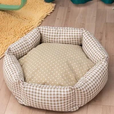 Wholesale Cuddle Pet Bed Ecofriendly Pet Bed for Small and Middle Size Pet