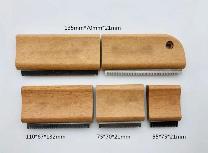 Horse Tool Wood Groom Brush