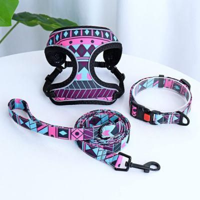 Dog Harness Collar and Dog Leash/Puppy Harness