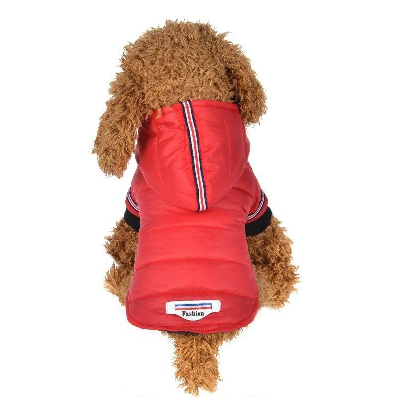Pet Dog Winter Clothes Warm Hoodies Down Coat Waterproof Jacket