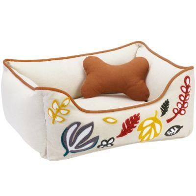 Pet Heavy Duty Pet Bed or Bed Cover, Removable &amp; Washable Cover