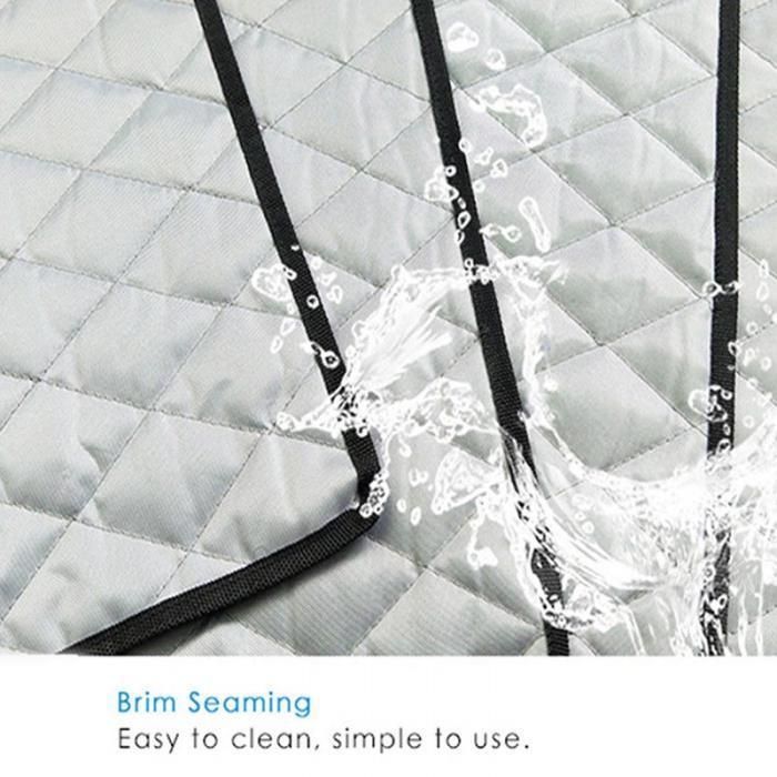 All Season Bite Resistant Dog Mat Anti Slip Waterproof Pet Bed Washable Crate Pad