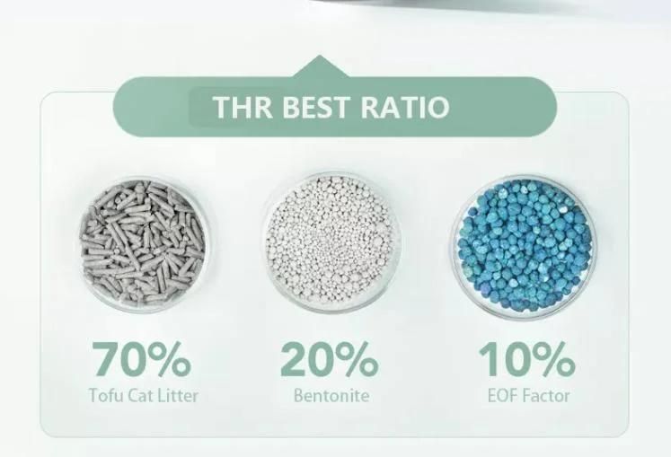 Cat Litter Suppliers Wholesale Cats Litter for Select Tofu Cat Litter