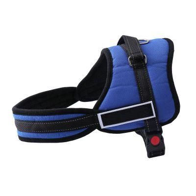 Personalized Dog Harness No Pull Reflective Breathable Adjustable Pet Harness Small Large Dog Harness Vest with Custom Patch