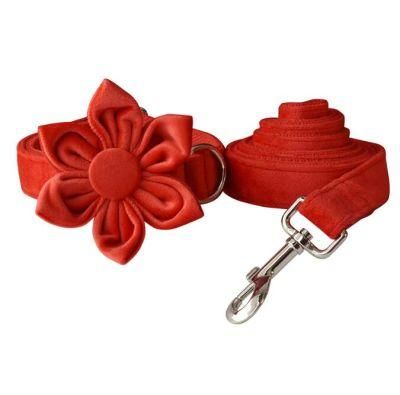 Soft Comfortable Durable Adjustable Velvet Dog Leash