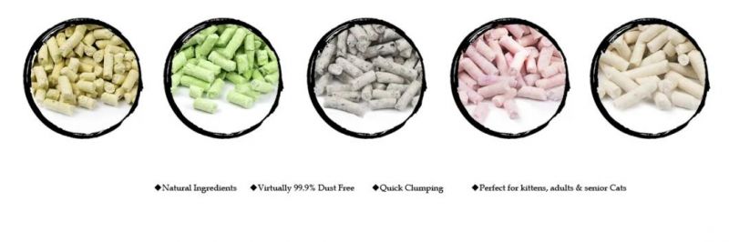 Recommend Fast Clump Tofu Cat Litter