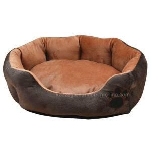Super Soft Circular Pet Sofa Dog Cat Bed /House/Cushion (KA0081)