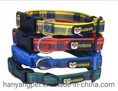 Wholesale Custom Padding Patterns Neoprene Pet Dog Collar Pet Product