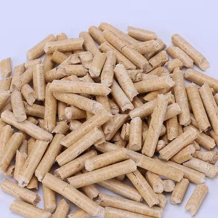 100% Natural Pine Wood Chip Pellets Cat Litter