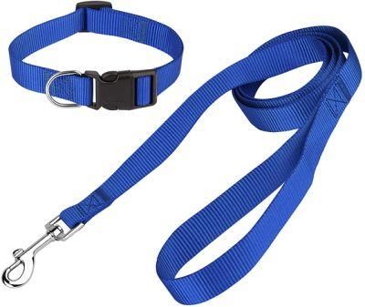 Easy on Ad off Basic Dog Collar and Leash Set