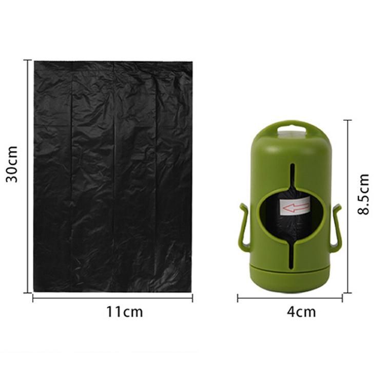Portable Poop Bag Degradable Deodorant Garbage Bag