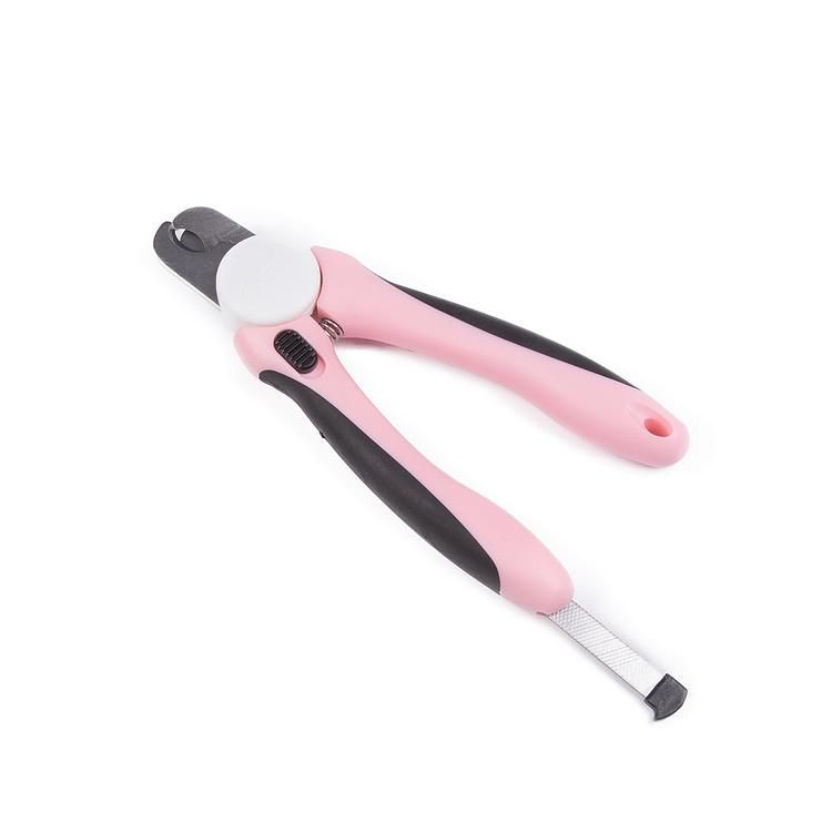 Plastic Fashion Pet Nail Clipper