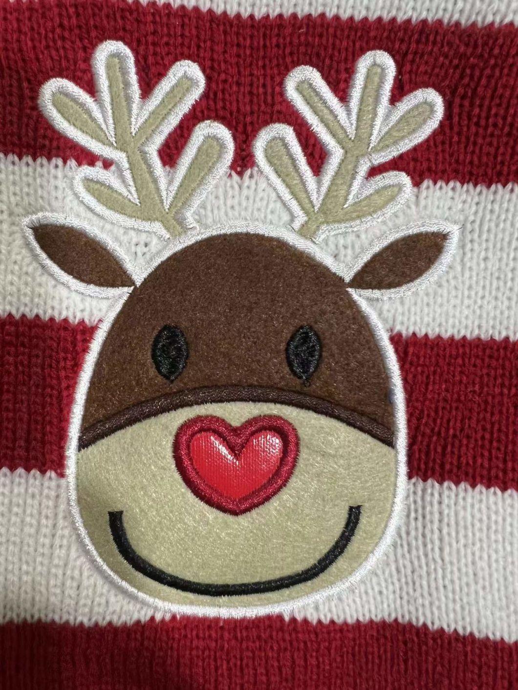 "Deer" Head Pet Sweater Wholesale Dog Clothes Dog Coat Dog Clothes