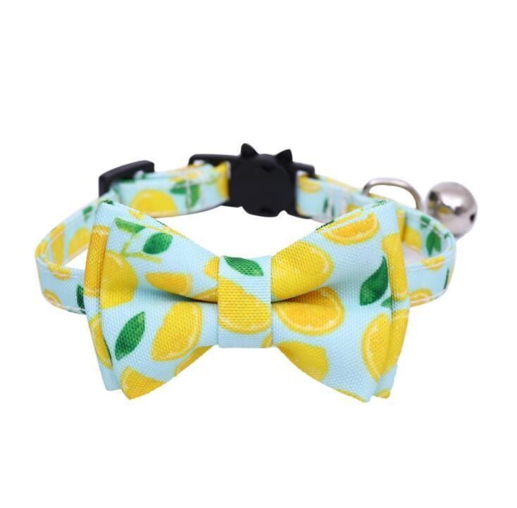 Adjustable Bowtie and Scarf Triangle Bibs Kerchief for Puppies