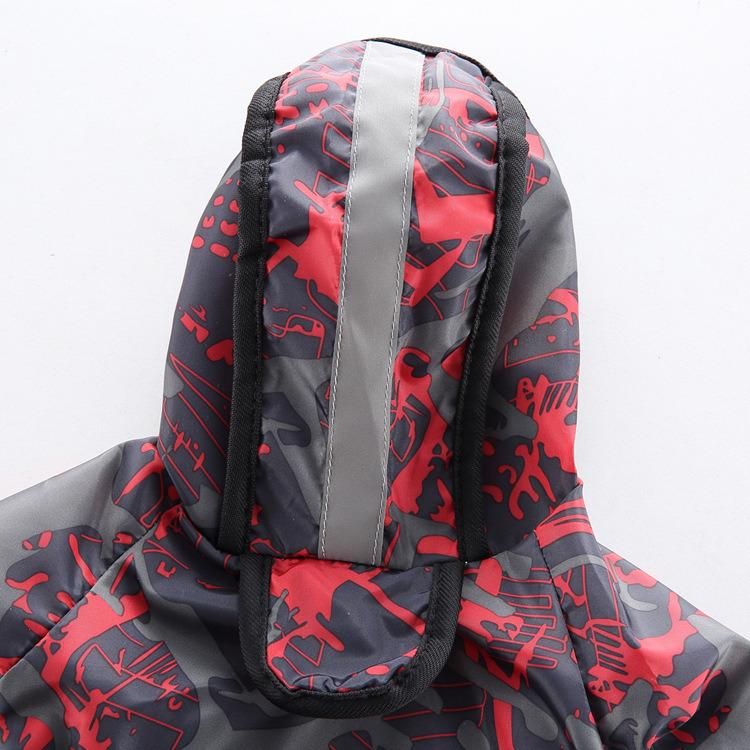 Pet Apparel Stock Waterproof Hund Rain Coat Dog Raincoat Jacket Clothes for Greyhound