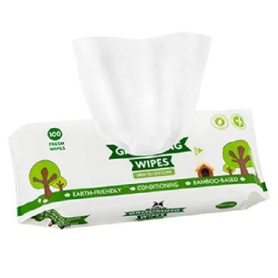 Biokleen Eco Friendly Vitamin E Disposable Natural Cat Sanitary Shampoo Pet Wipes for Pets