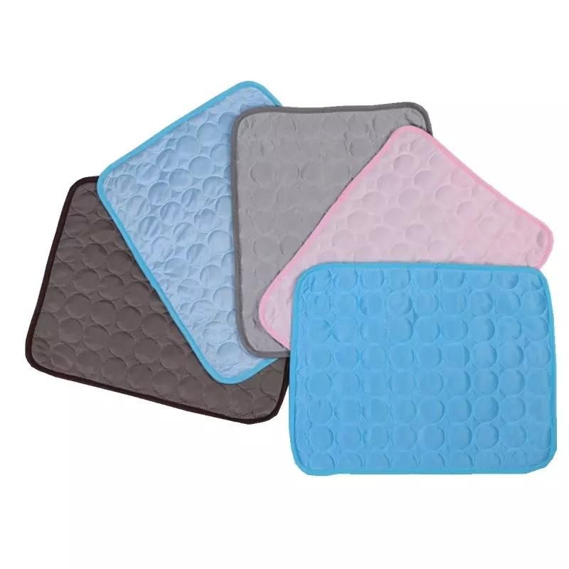 Hot Sale Different Sizes Pet Dog Cooling Bed Pet Cats Cooling Blanket Cushion