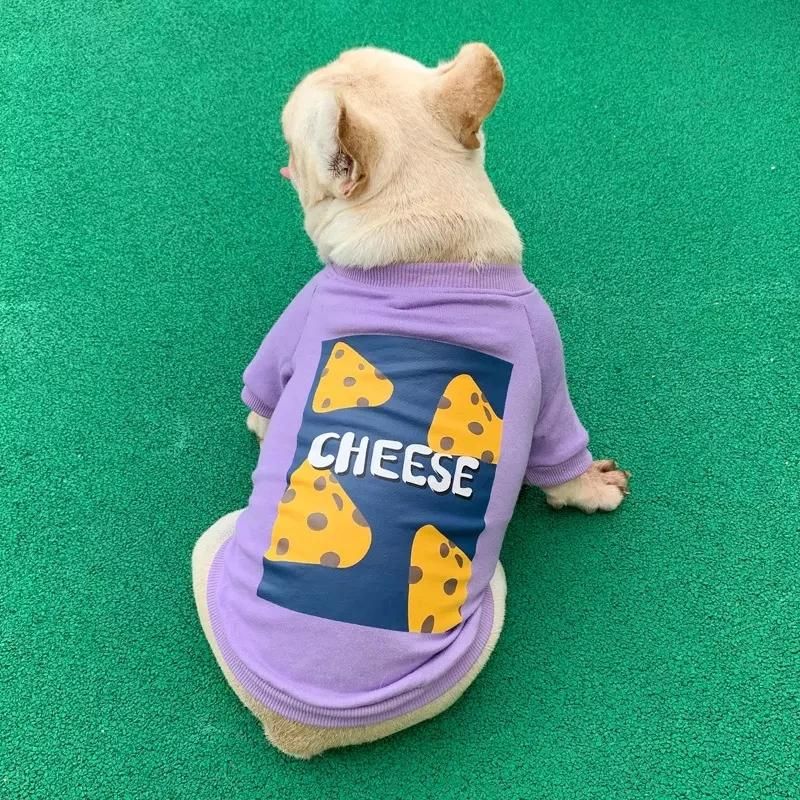Spring Autumn Summer Pet Clothes Chess Pet T-Shirt Dog Clothes Match Owner Dog Accessories