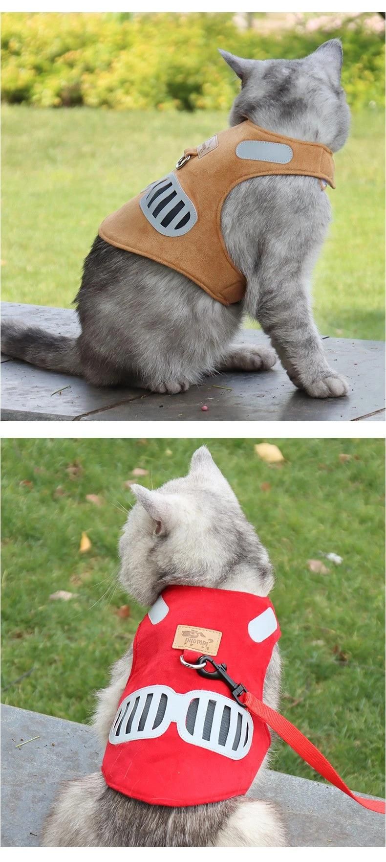 The Best Walking Adjustable Cat Leash Harness