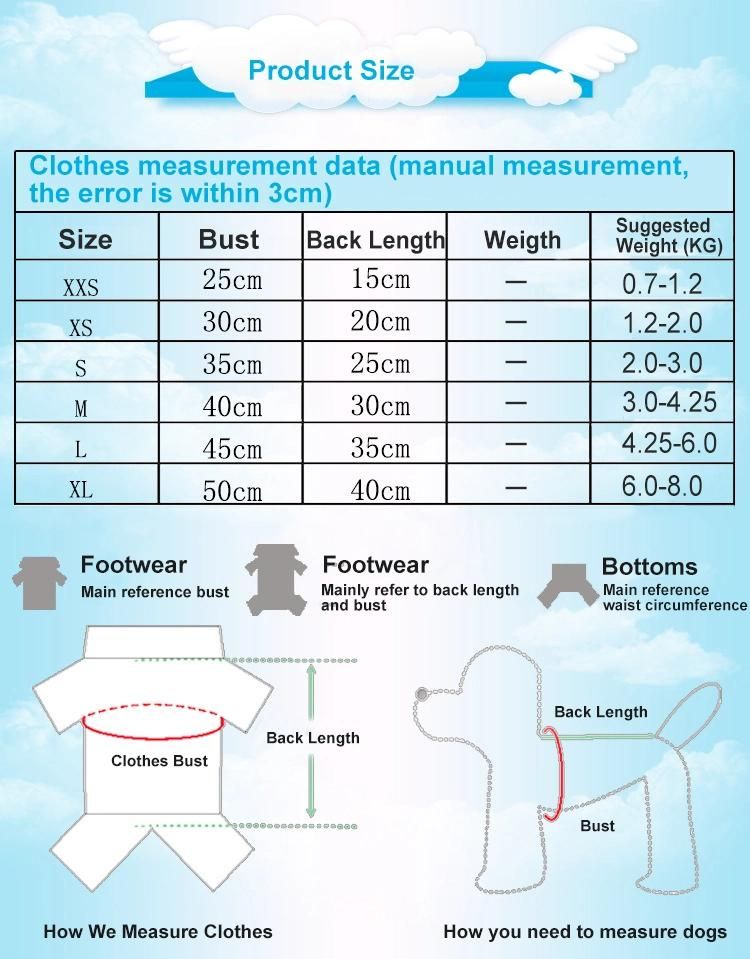 Lovely Cartoon Style 18, Optional to Choose Coral Fleecy Warm Xxs-XXL Pet Supplies Vest Dog Clothes//
