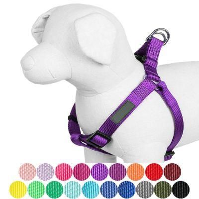 2022 Free Sample Customized Pet Accessories Dog Vest Dog Harness