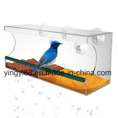 Clear Plexiglass Acrylic Bird Cage