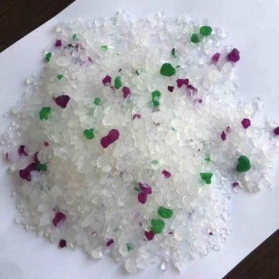 Purple Color and Unclumping Odor Control Silica Gel Cat Litter