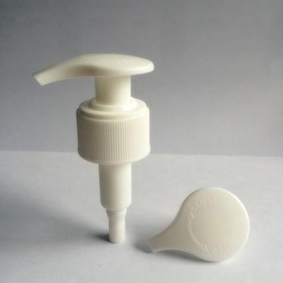 28/410 PP White Popular Lotion Pump for Shampoo Bottle