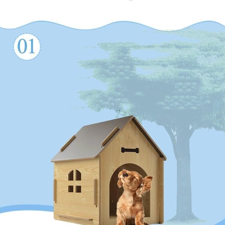 Top Sale Wood Dog House Dog Bed Cat House Pet House