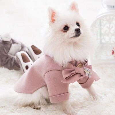 Small Pet Dog Cat Clothing Puppy Clothes Coat Spring Autumn Costume Clothes
