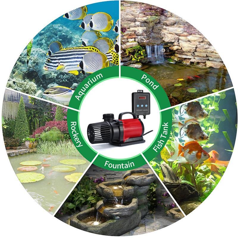 Water Pump Variable Frequency with Flow Displaying 3900gph