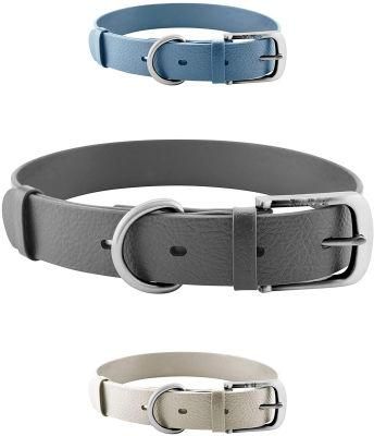 Waterproof &amp; Odor Proof Dog Collar with Multiple Colors Option