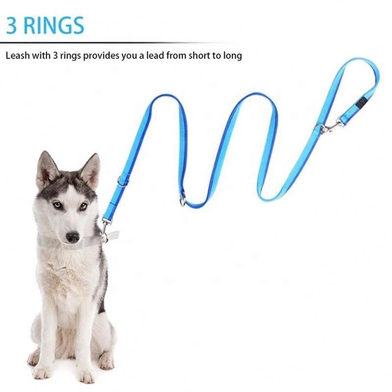 Hot Sale Reflective Durable Nylon Dog Leash Easy Grip Comfort Handle for Walking Pet Accessories/Pet Accessory/Pet Supply/ Pet Products