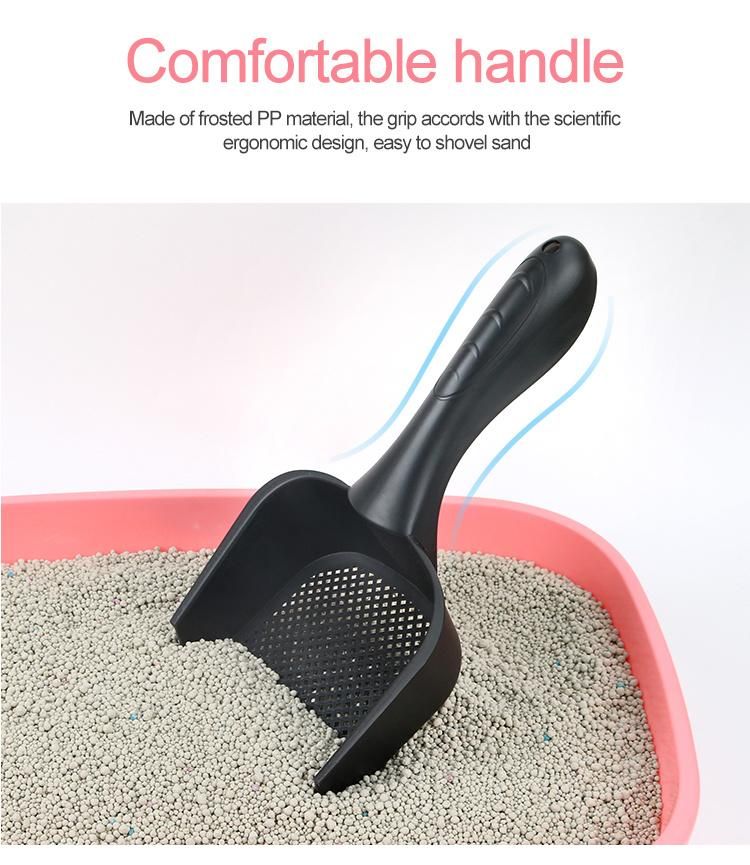 PRO-Environment Plastic Cat Shovel Sand Removing Cat Litter Box Cat Cleaning Shovel