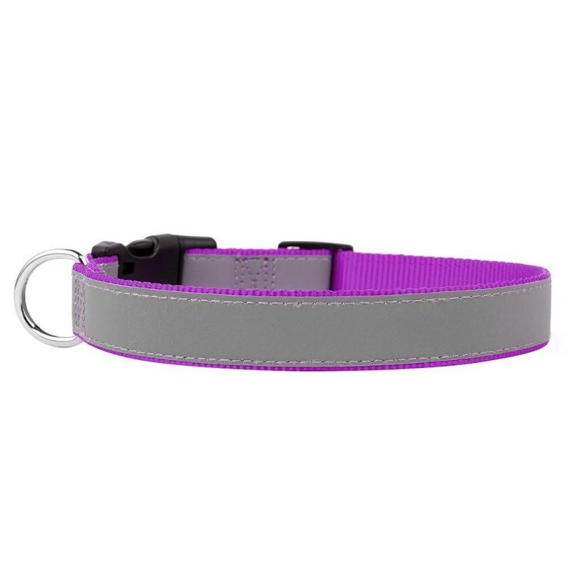Low MOQ Dog Accessories Pet Collars Newest Luxury Reflective Dog Collar and Leash Set