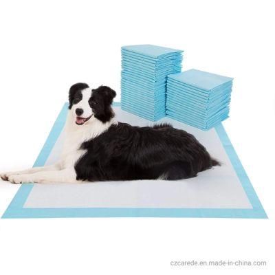 Hot Sale High Absorbent Disposable Puppy Training Pad and Pet Training Products Dog PEE Pads